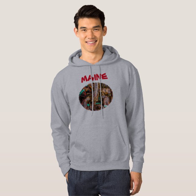 MOLETOM CAMISOLA DE MAINE (Frente Completa)