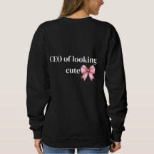 Camisola de Malha Coquette Obsessiva - Gráfica Est