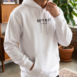 Moletom Camisola de Malha Estética Tipografia Limpa
