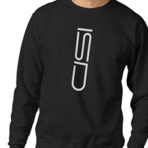 Camisola de malha fechada masculina da ISD