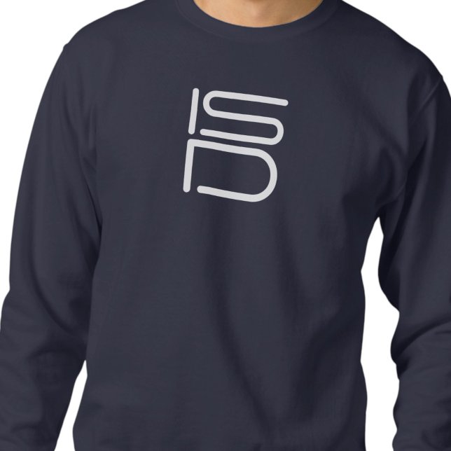 Moletom Camisola de malha ISD masculina (Criador carregado)