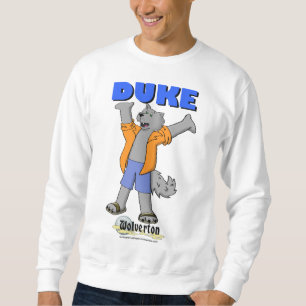 Moletom Camisola de malha masculina Duke