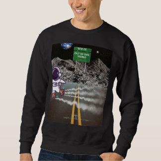 Moletom Camisola de malha Out Of This World - Route 28