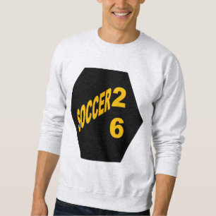 Moletom camisola de malha SOCCER 26