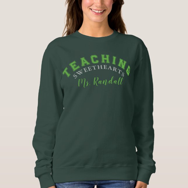 Moletom Camisola de Malha Teaching Sweethearts (Frente)