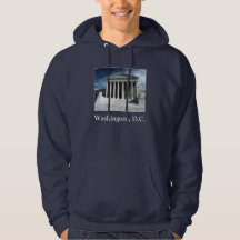 Camisola de manga comprida com capuz do Supremo Tr
