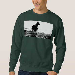 Moletom Camisola de manga comprida Deep Forest Green para