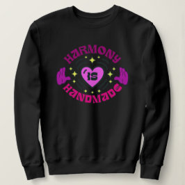 Moletom Camisola de manga comprida Harmony is Handmade