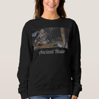 Moletom Camisola de manga longa de mulher Curandeira Antig