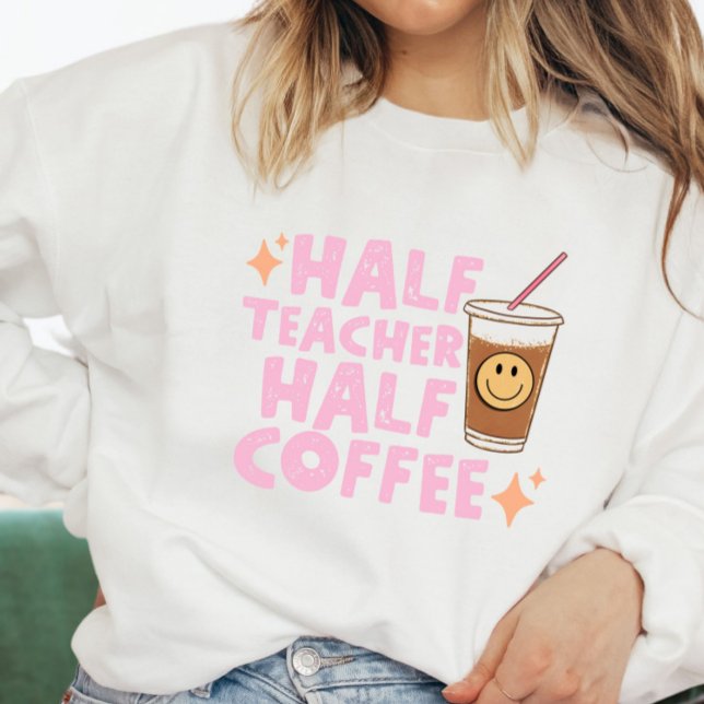 Moletom Camisola de meia professora meia café (Criador carregado)