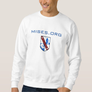 Moletom camisola de Mises.org