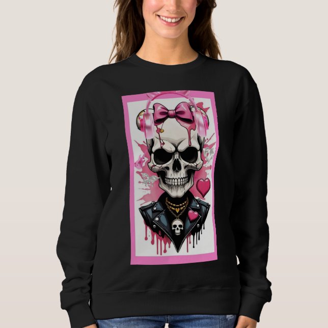 Moletom Camisola de mulher (Frente)
