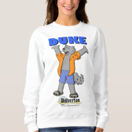 Moletom Camisola de mulher do Duke