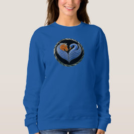 Moletom Camisola de mulher Racing Hearts e Healing Springs