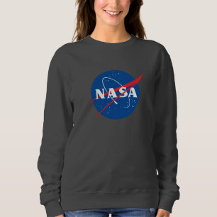 Moletom Camisola de mulheres da NASA (Cinza de meteoritos)