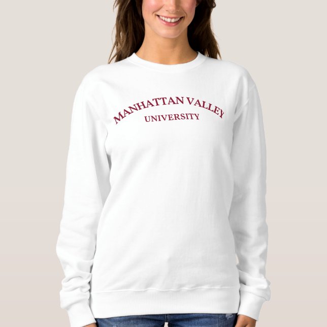 Moletom Camisola de MVU BA (Frente)