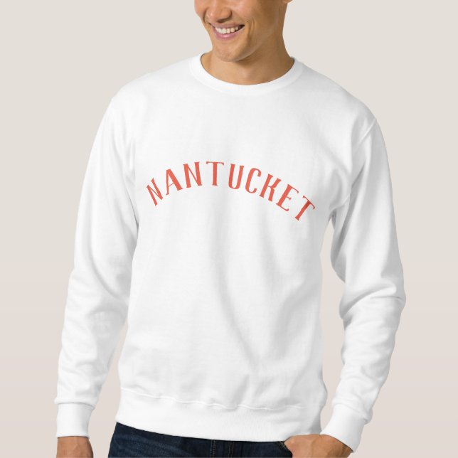 Moletom Camisola de Nantucket (Frente)