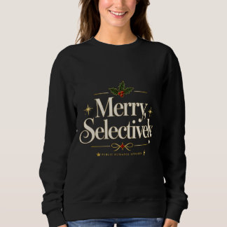 Moletom Camisola de Natal Alegremente Engraçada e Elegante