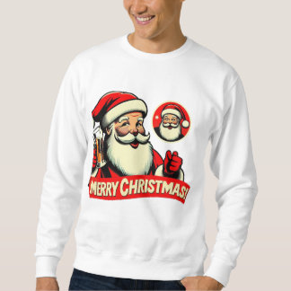 Moletom Camisola de Natal Cozy - Design de Férias Festivas