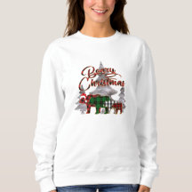 Camisola de Natal da Xadrez Buffalo