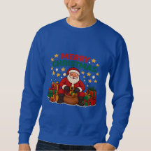 Camisola de Natal do Papai Noel para Homens