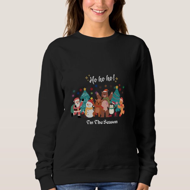 Moletom Camisola de Natal É a Estação (Frente)