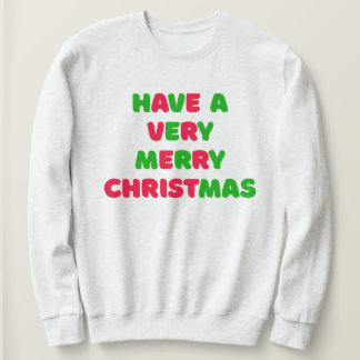 Moletom Camisola de Natal Feminina