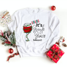 Camisola de Natal - Ho Ho Ho É o Sumo de Jingle