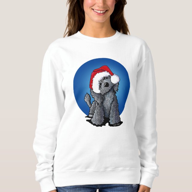Moletom Camisola de Natal Labradoodle (Frente)