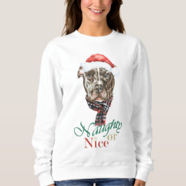 Moletom Camisola de Natal Pit Bull