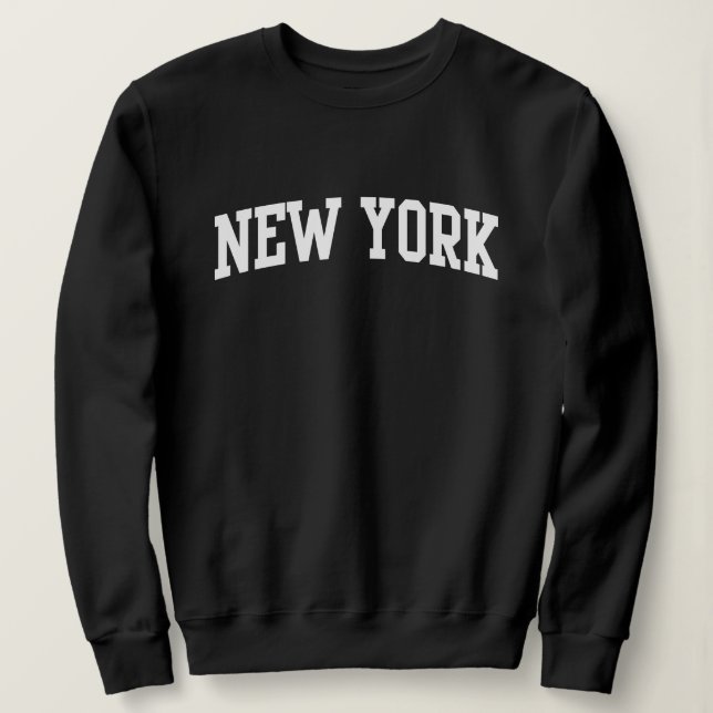 Moletom Camisola de New York (Frente do Design)