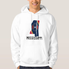 Moletom Camisola de Orgulho do Estado do Mississippi