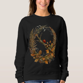 Moletom Camisola de Outono da Joaninha Fofa