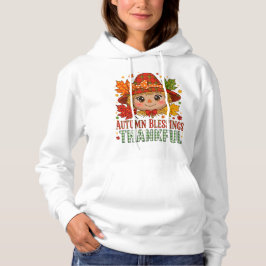 Moletom Camisola de outono Grateful Heart