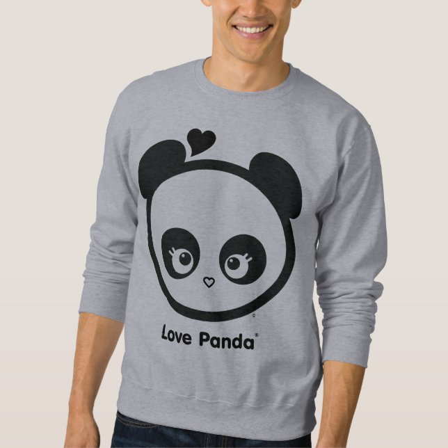Moletom Camisola de Panda® do amor (Frente)