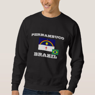Moletom Camisola de Pernambuco Brasil