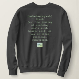 Moletom Camisola de pescoço-de-galinha da Metanoia