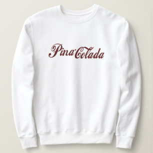 Moletom Camisola de Pina Colada
