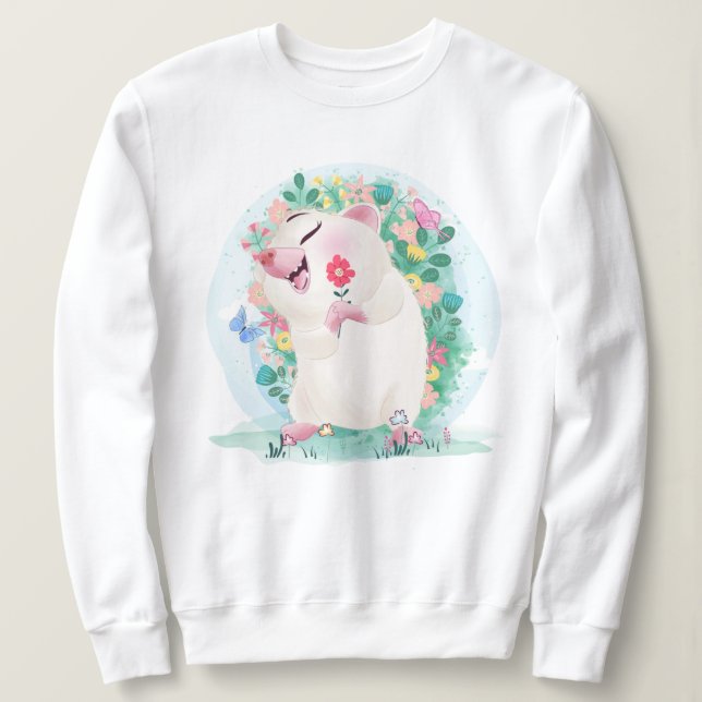 Moletom Camisola de porco (Frente do Design)