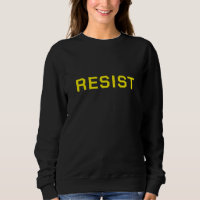 Camisola de Protesto Black Resist