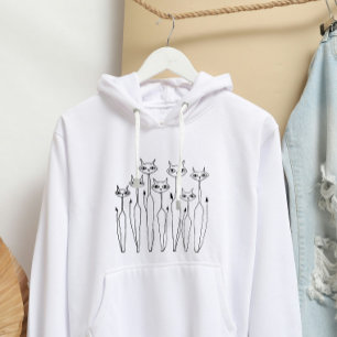 Moletom Camisola de rabo (desenhada em branco)