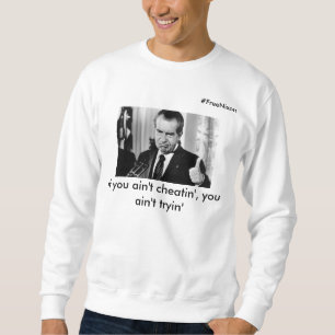 Moletom Camisola de Richard Nixon