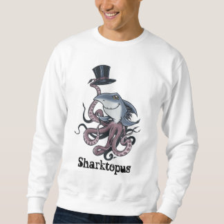 Moletom Camisola de Sharktopus dos desenhos animados