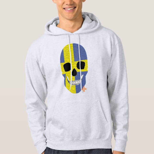 Moletom Camisola de Suecia capuz B2 (Frente)