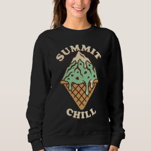 Moletom Camisola de Summit Chill Ice Cream   Piada Diverti