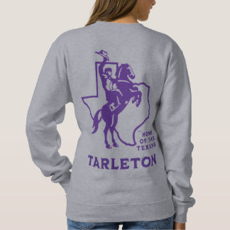 Moletom Camisola de suor cinza Tarleton