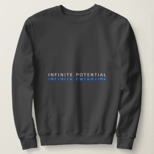 Moletom Camisola de suor com falha de potencial infinito