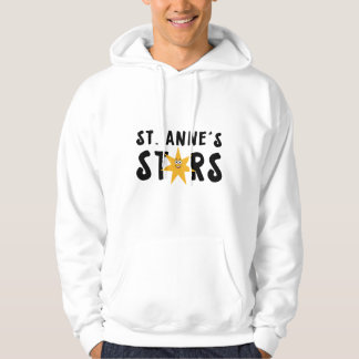 Moletom Camisola de suor estrelas de St. Anne's