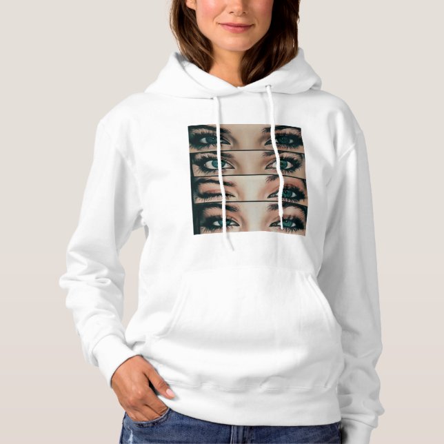 Moletom Camisola de suor Eyes don't lie  (Frente)