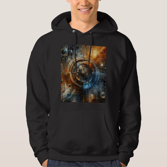 Moletom Camisola de suor futura (Frente)